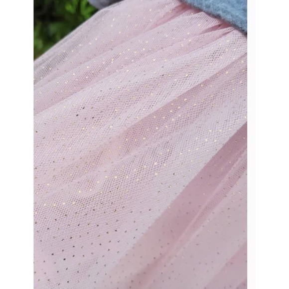 Toddler Girl Little Lass Quilted Tulle Jacket, Size 18 Months K36 * - Picture 5 of 7